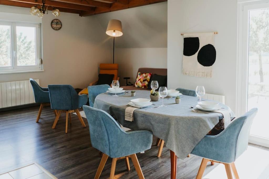 Maison A La Campagne 6 Personnes Zutzendorf Buitenkant foto