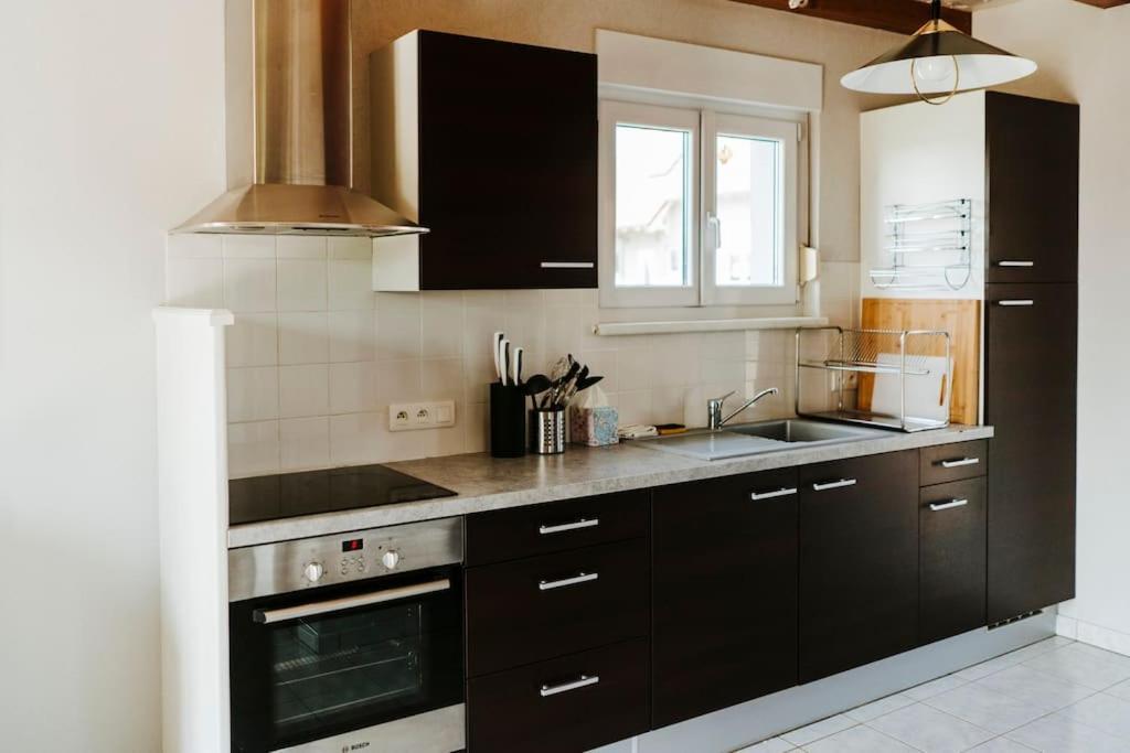 Maison A La Campagne 6 Personnes Zutzendorf Buitenkant foto
