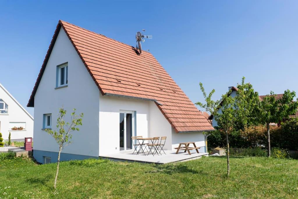 Maison A La Campagne 6 Personnes Zutzendorf Buitenkant foto