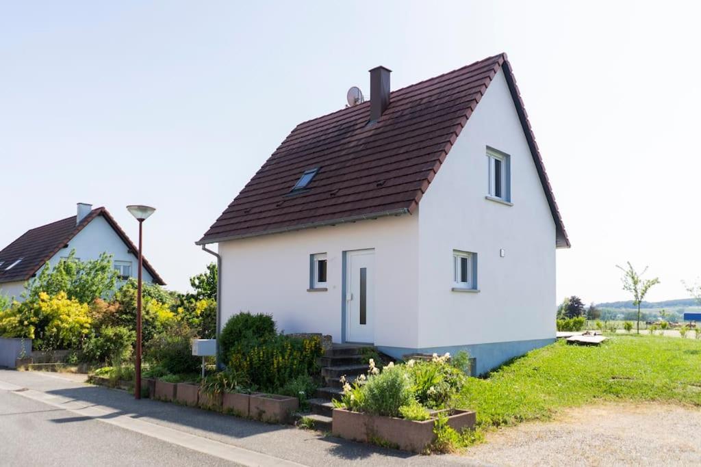 Maison A La Campagne 6 Personnes Zutzendorf Buitenkant foto