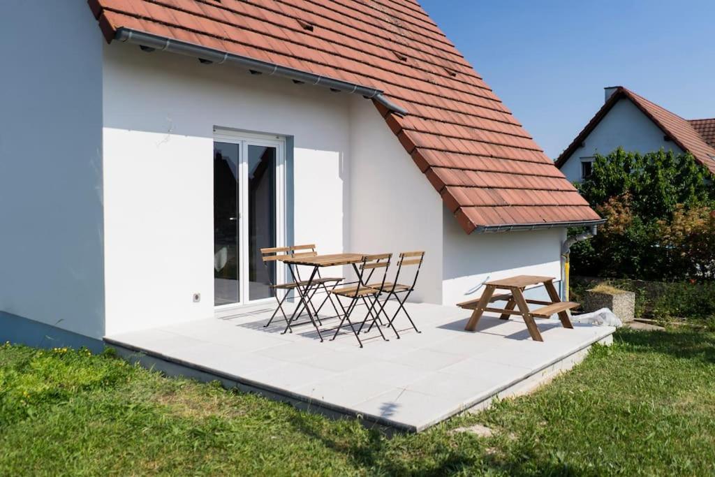 Maison A La Campagne 6 Personnes Zutzendorf Buitenkant foto