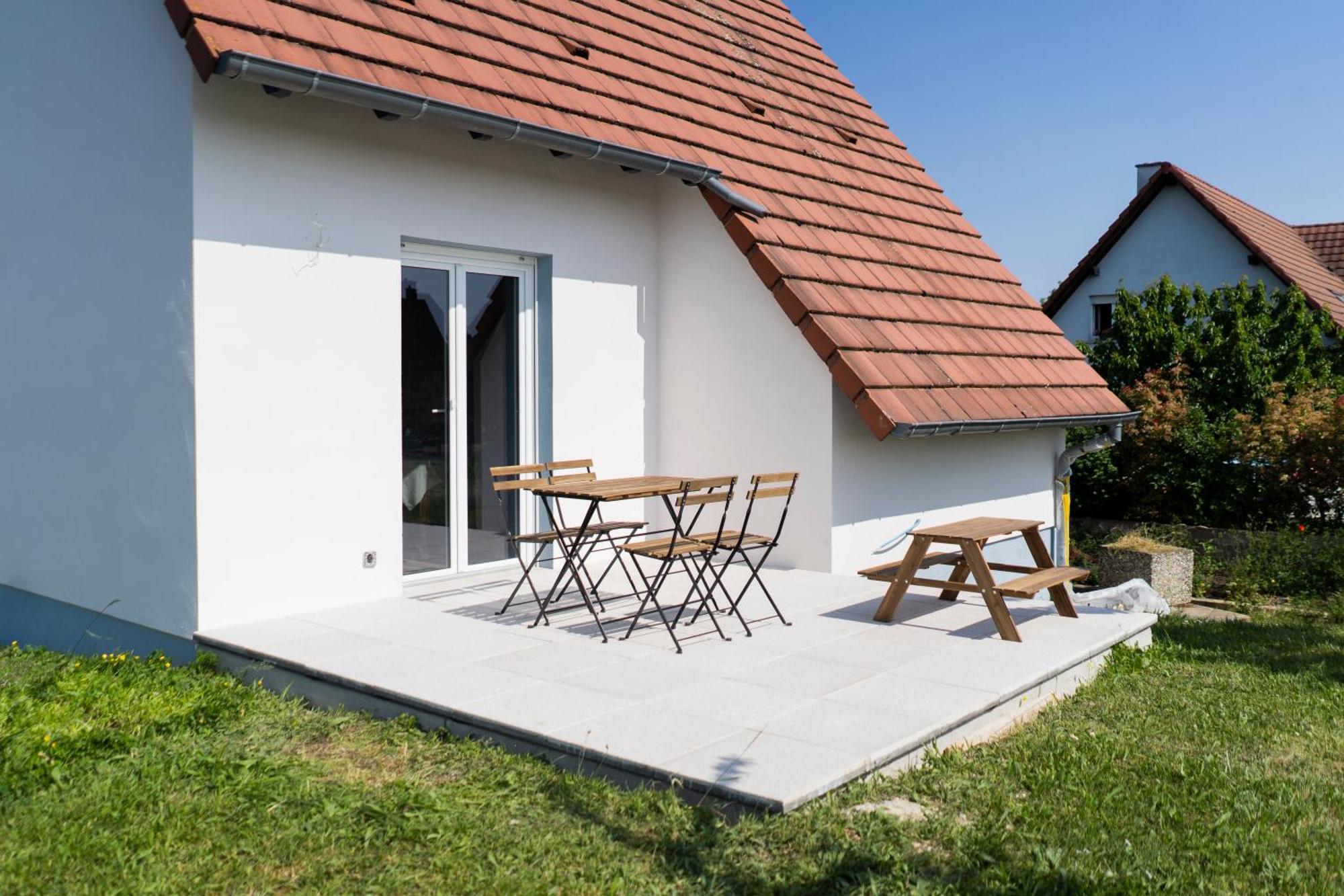 Maison A La Campagne 6 Personnes Zutzendorf Buitenkant foto